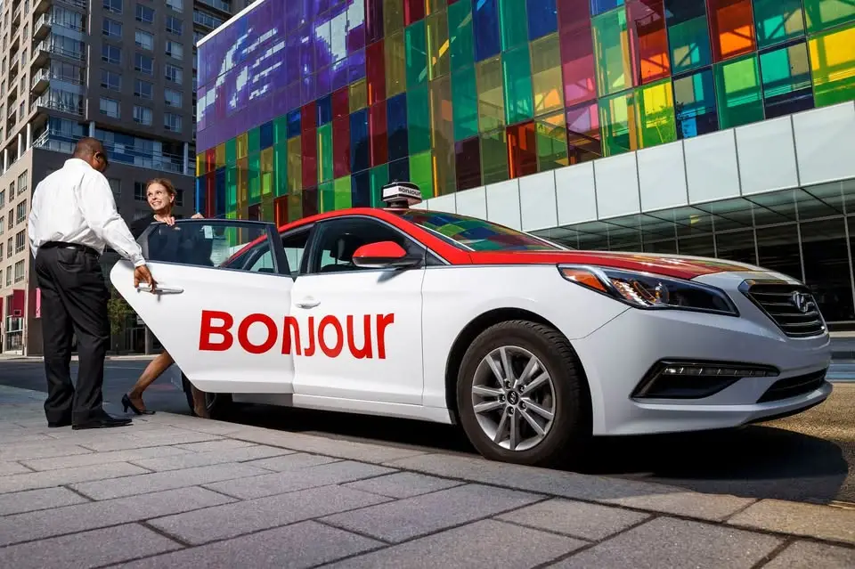 Bonjour taxi accueil