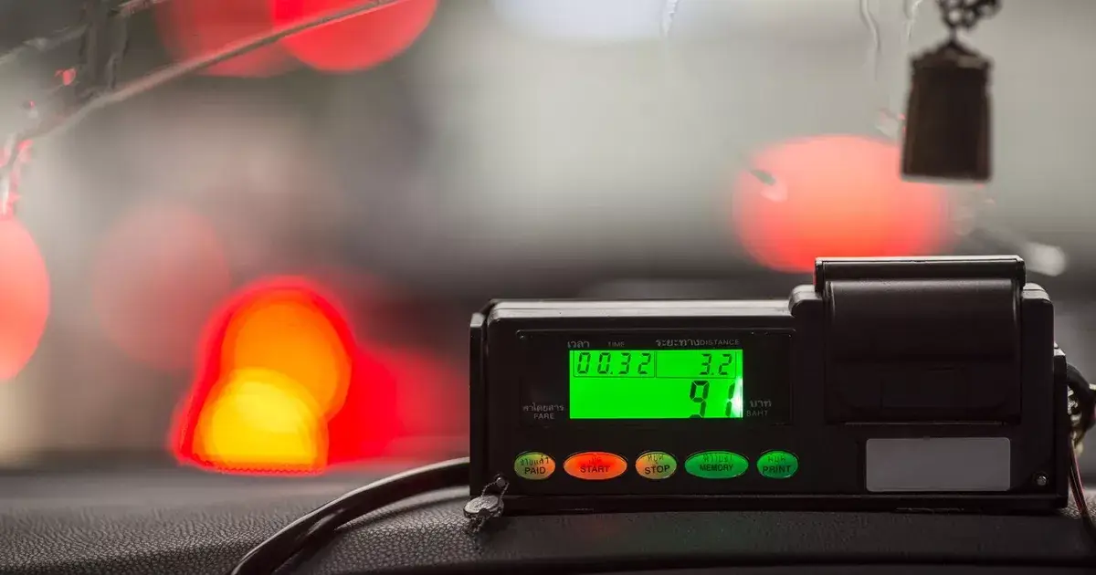 Tarif taxi
