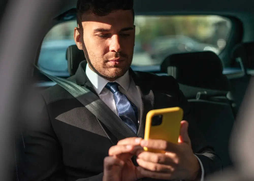 Taxi chauffeur